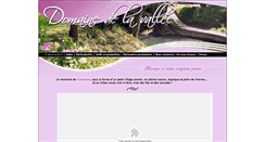 Desktop Screenshot of domainedelavallee.fr